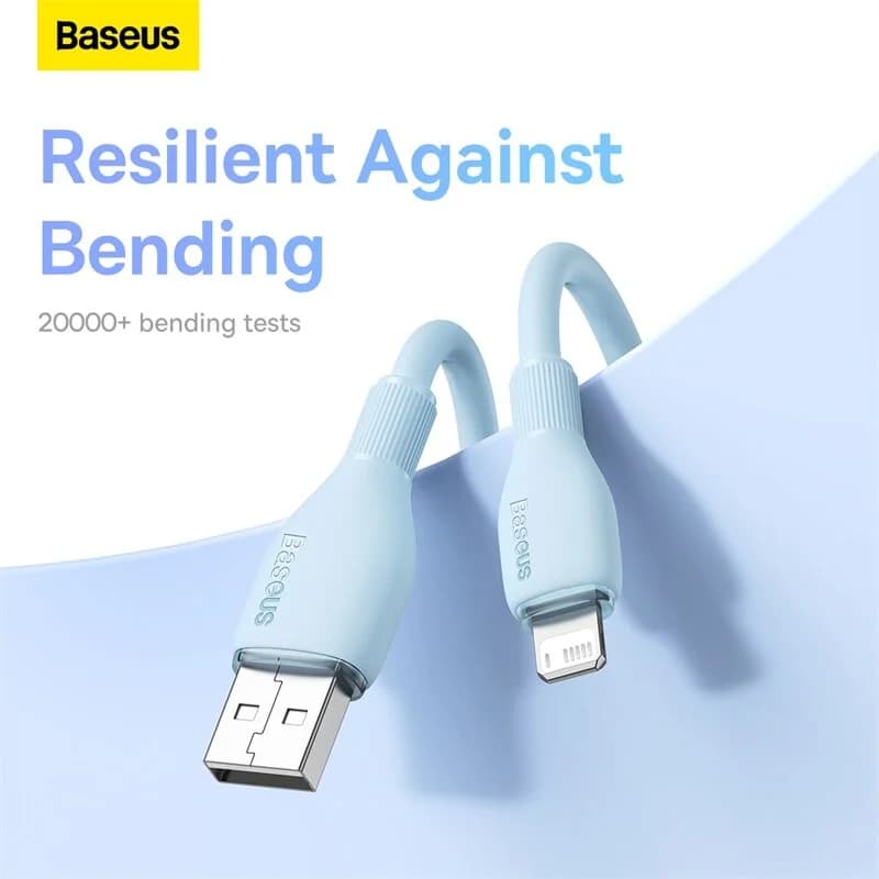 USB-A na Lightning kabel, 2.4A TPE materijal